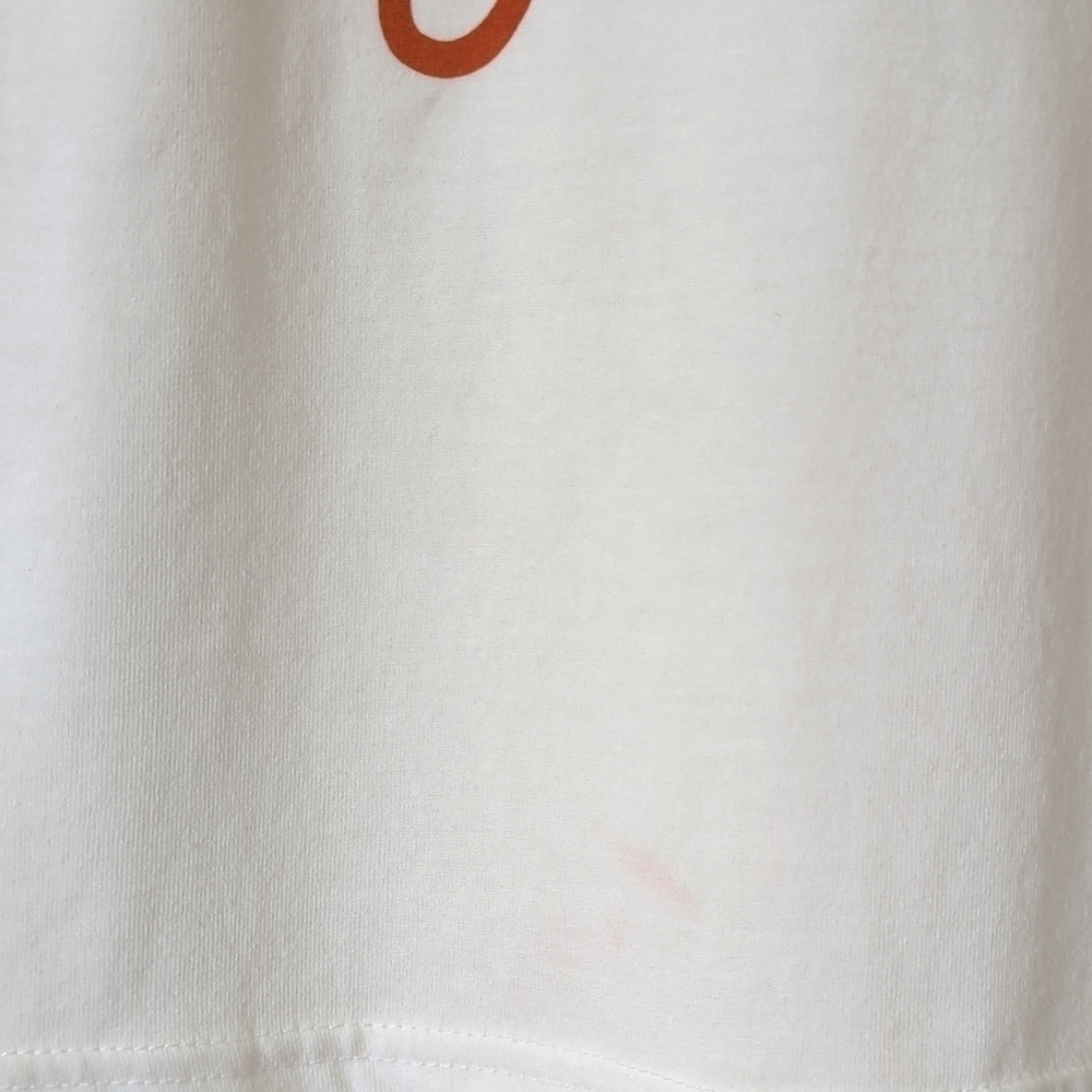 Here Comes The Sun Floral Graphic Casual Short Sleeve Crewneck T-shirt White S - Picture 7 of 11